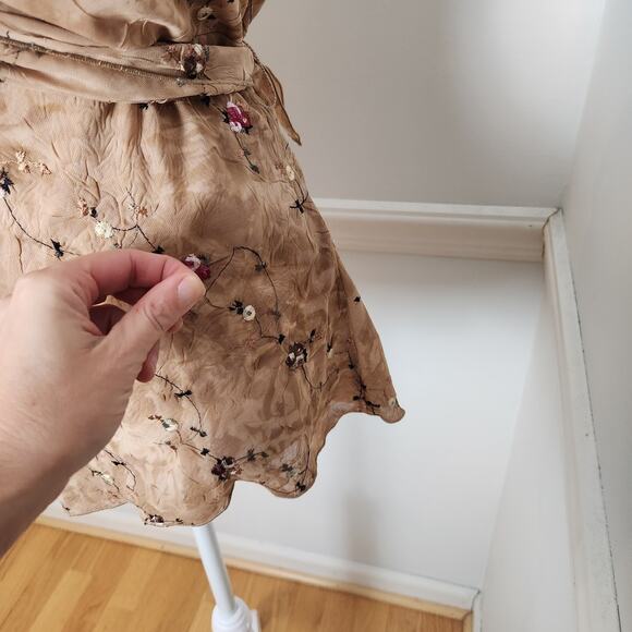 Vtg 90s Y2K B Moss Tank Top Size Medium Womens Fairy Grunge Babydoll WhimsiGoth - Picture 13 of 13